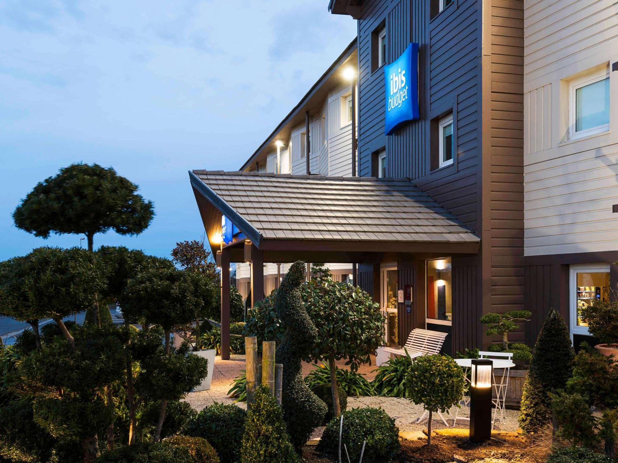 Ibis Budget Cabourg Dives Sur Mer Exterior foto