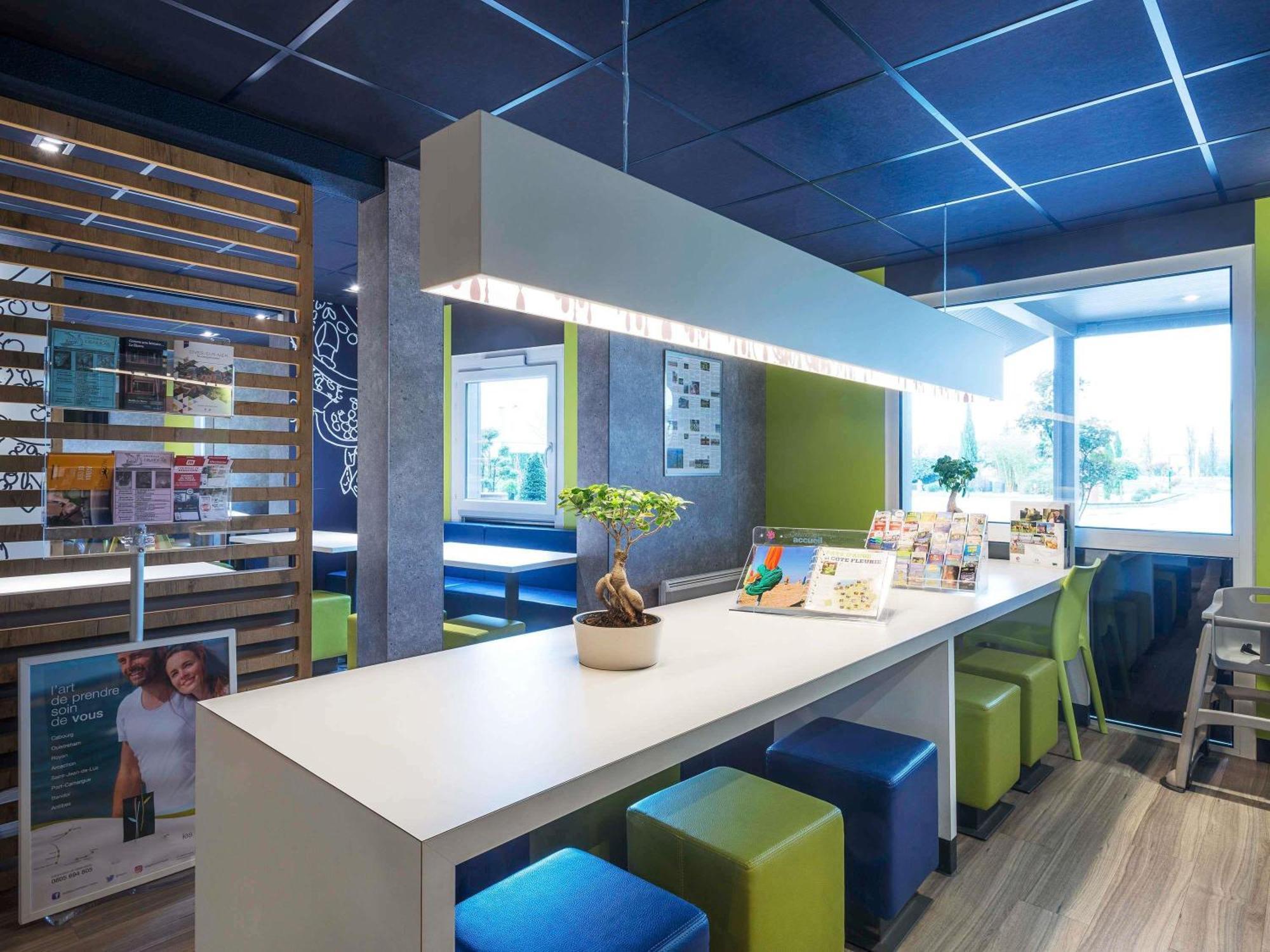 Ibis Budget Cabourg Dives Sur Mer Exterior foto