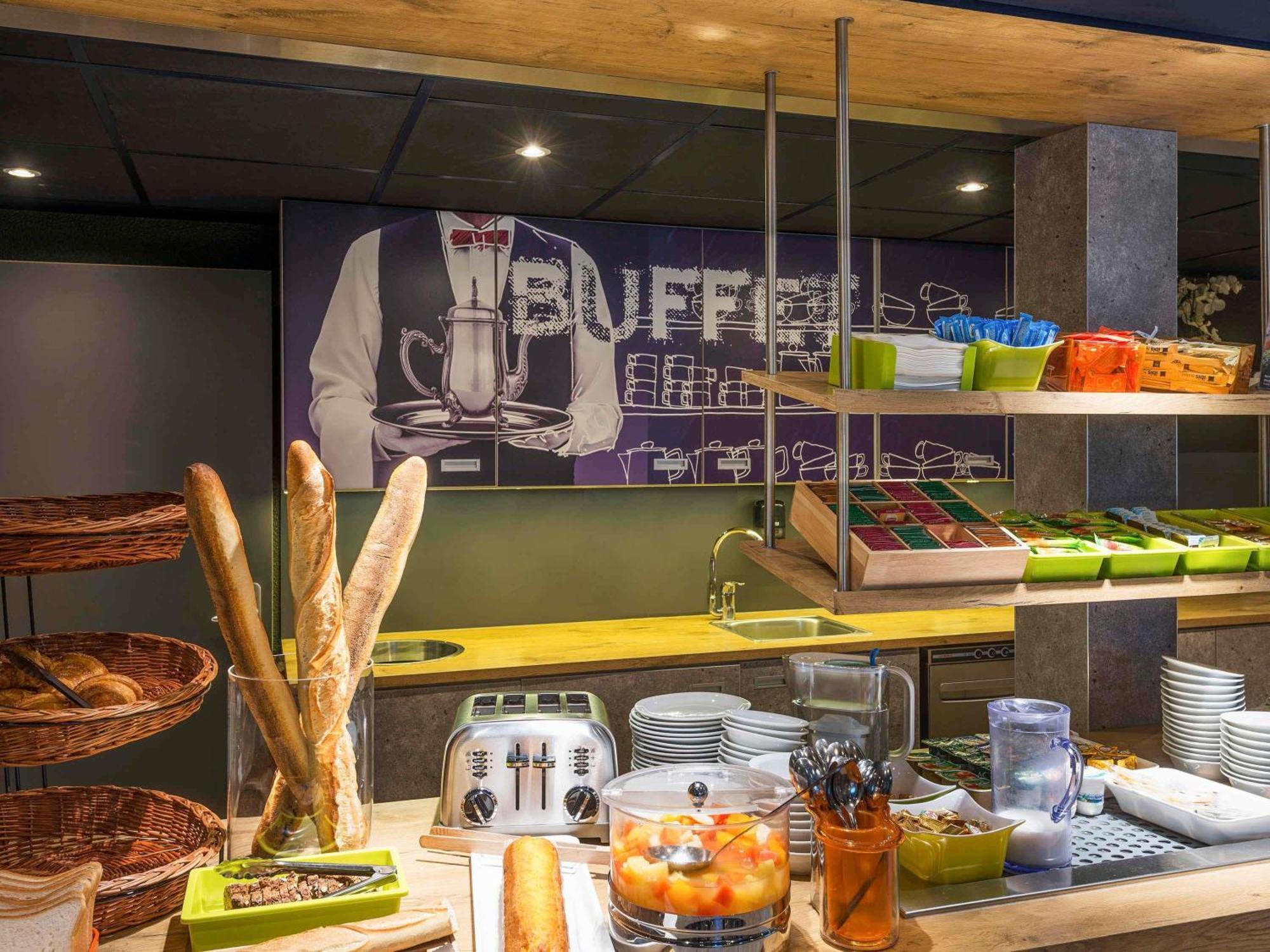 Ibis Budget Cabourg Dives Sur Mer Exterior foto