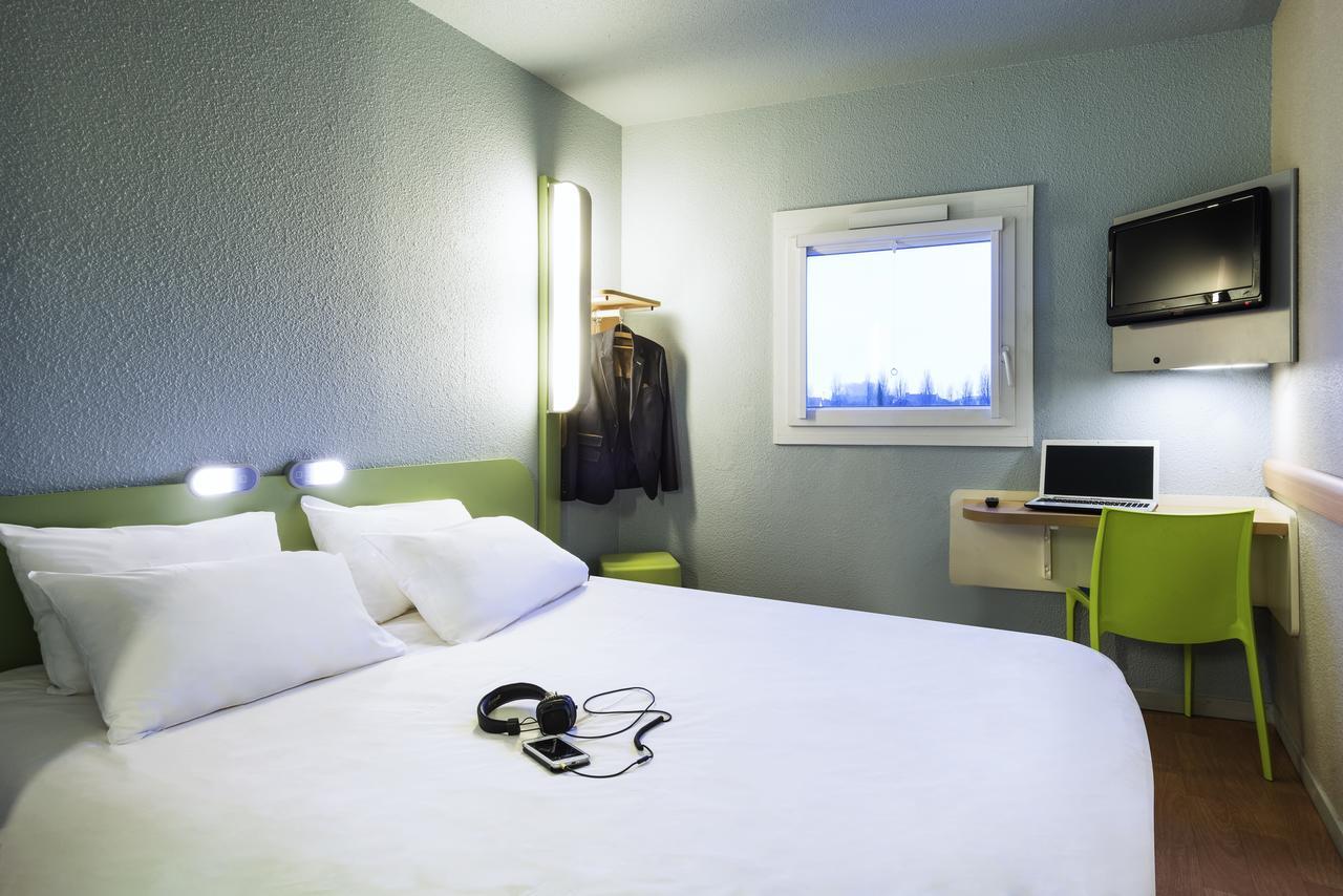 Ibis Budget Cabourg Dives Sur Mer Exterior foto