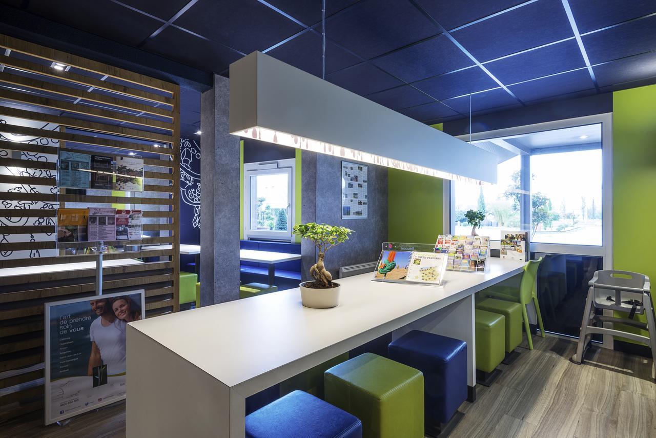 Ibis Budget Cabourg Dives Sur Mer Exterior foto