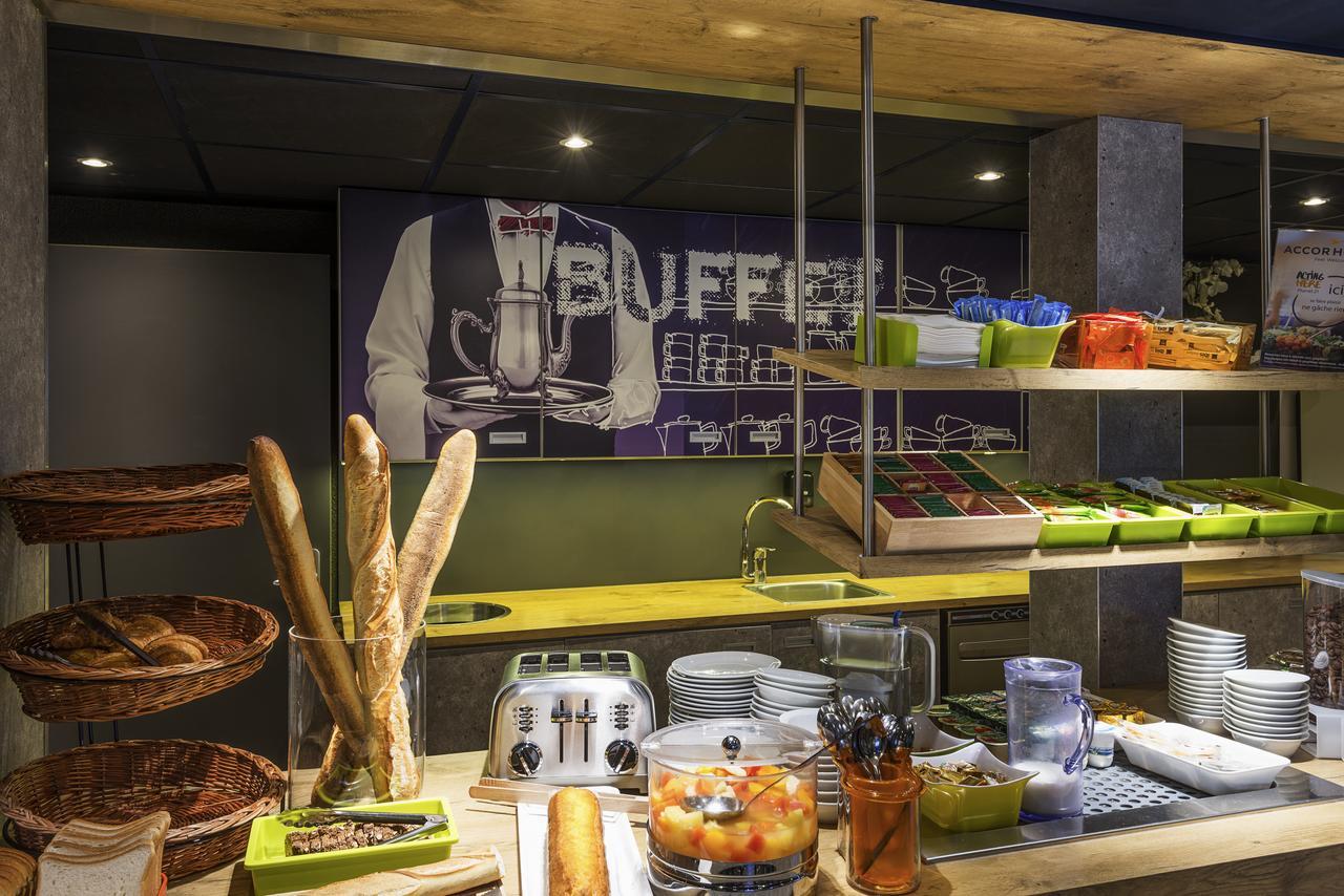 Ibis Budget Cabourg Dives Sur Mer Exterior foto