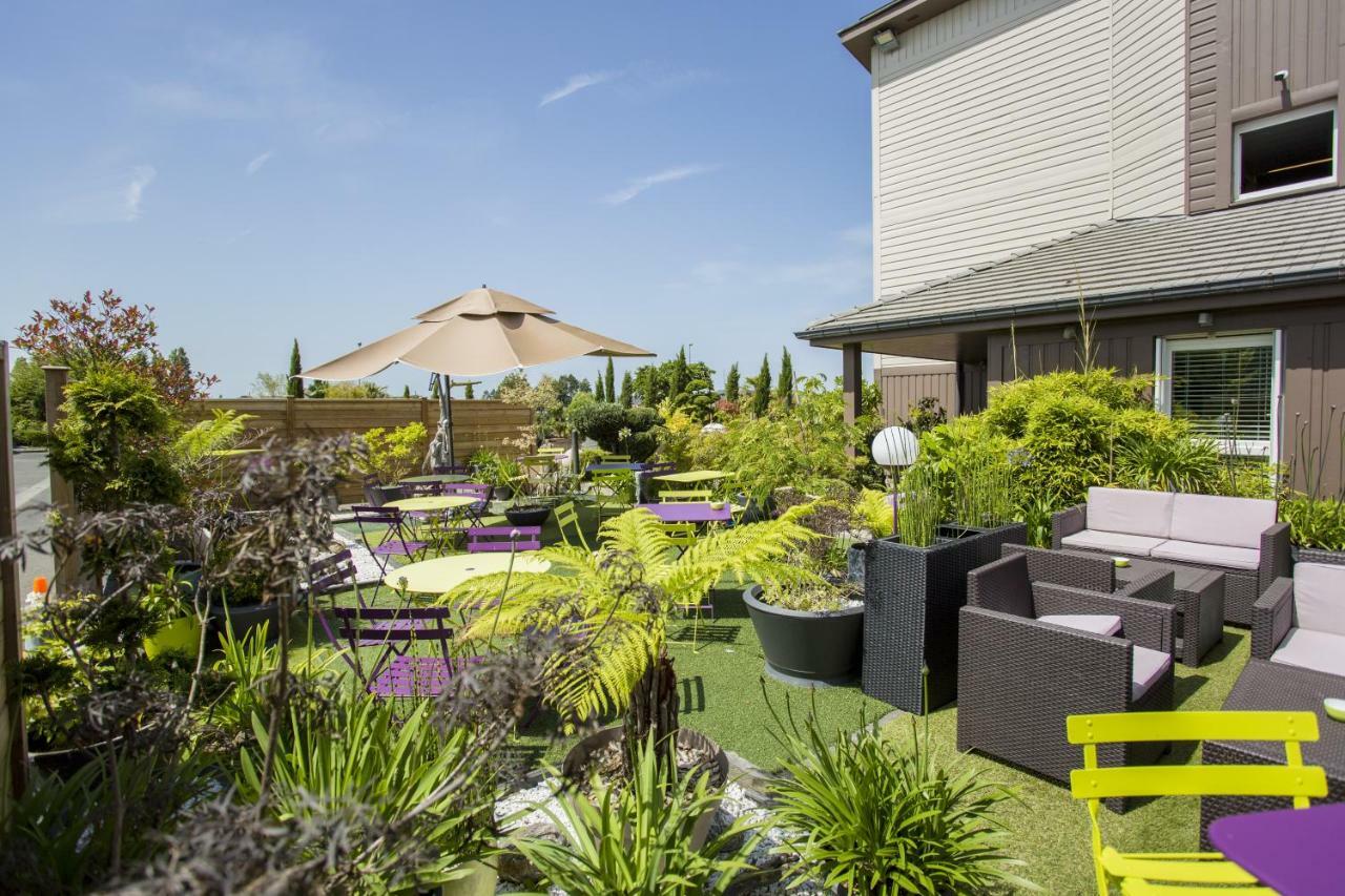 Ibis Budget Cabourg Dives Sur Mer Exterior foto