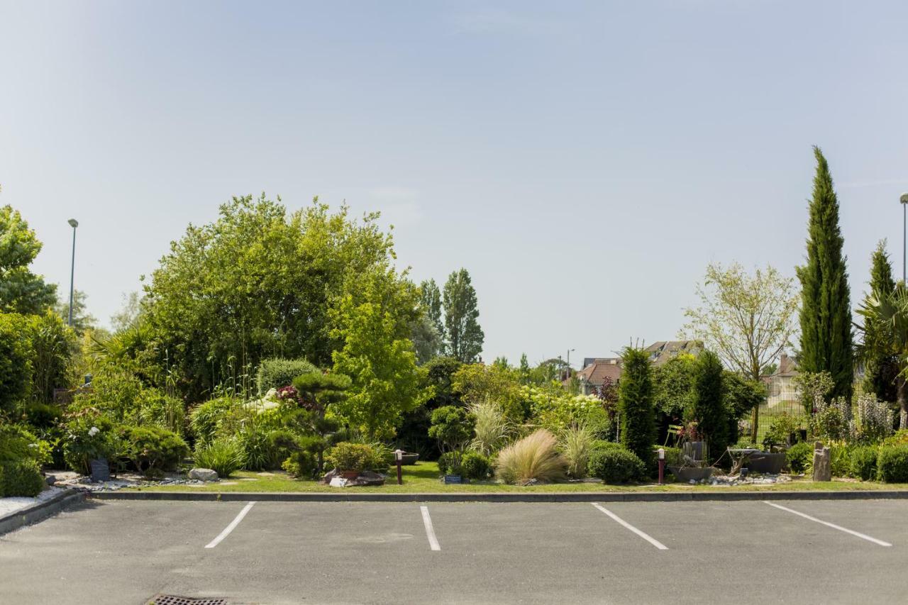 Ibis Budget Cabourg Dives Sur Mer Exterior foto