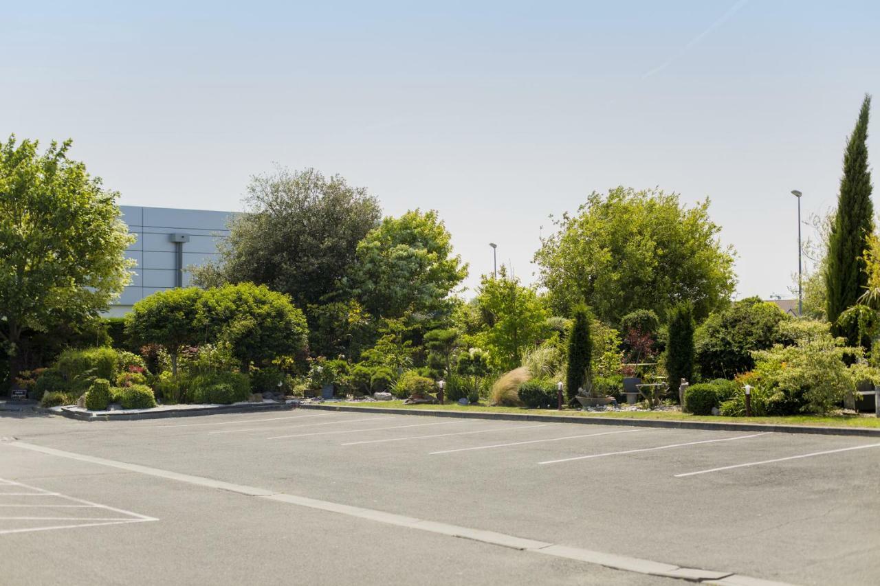 Ibis Budget Cabourg Dives Sur Mer Exterior foto