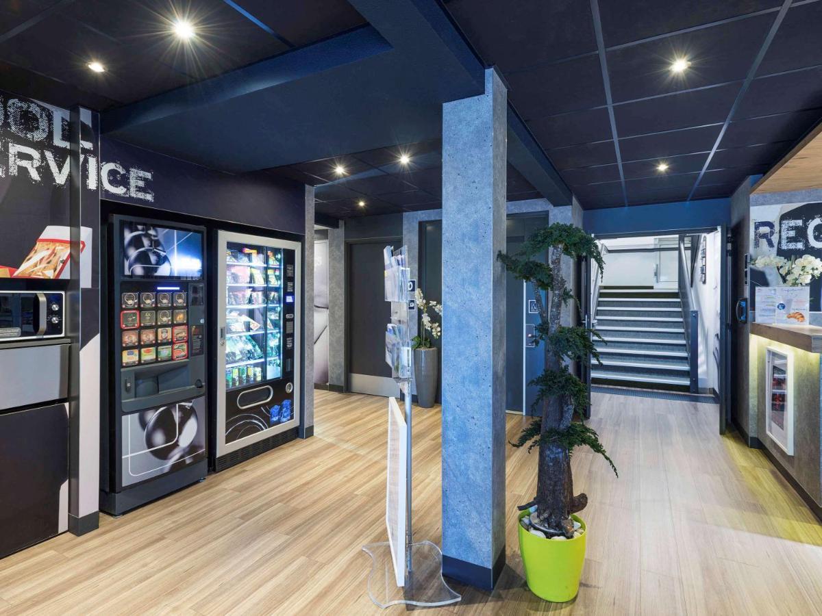 Ibis Budget Cabourg Dives Sur Mer Exterior foto